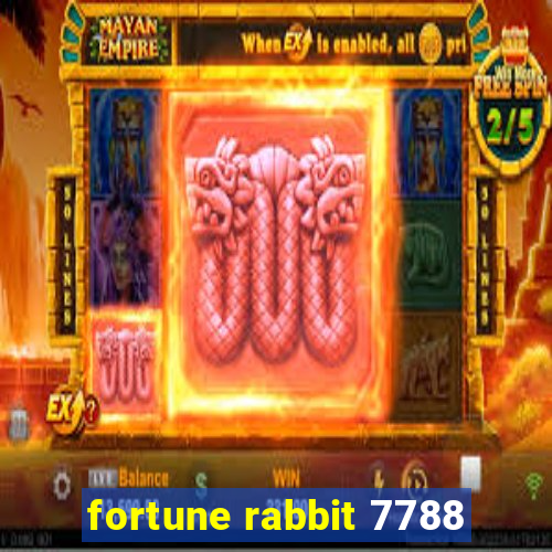 fortune rabbit 7788